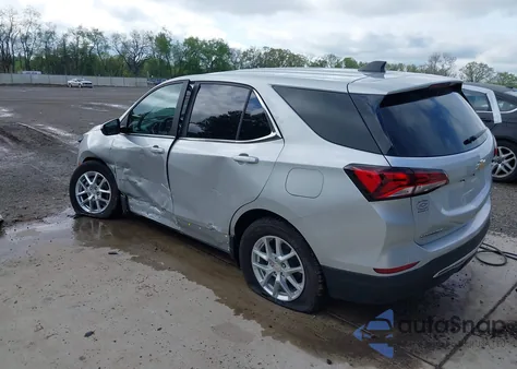 2022 Chevrolet Equinox Awd Lt from USA, damaged, VIN 3GNAXUEV9NL250639